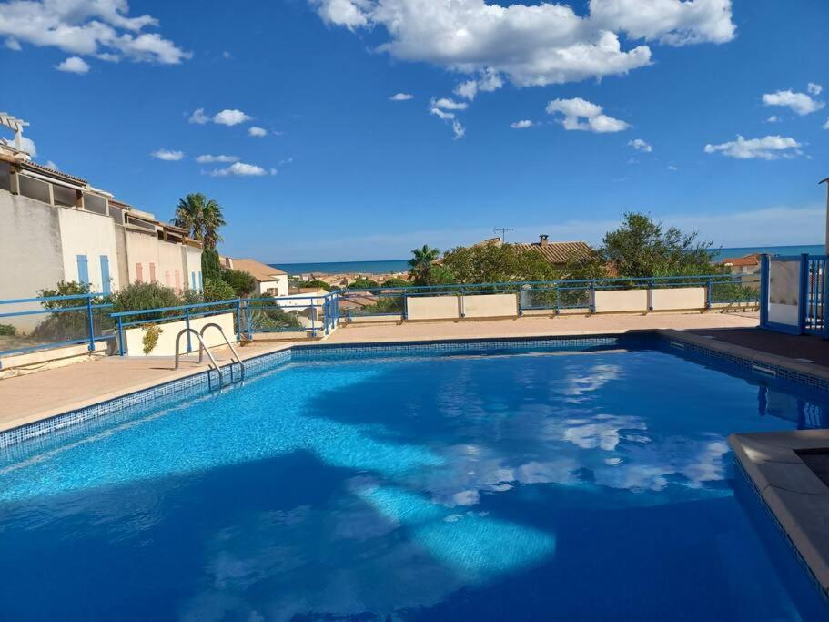 Plain-Pied, Terrasse, Piscine, Pleine Vue Mer, Plage A 6' A Pied, Parking, Wifi فلوري المظهر الخارجي الصورة