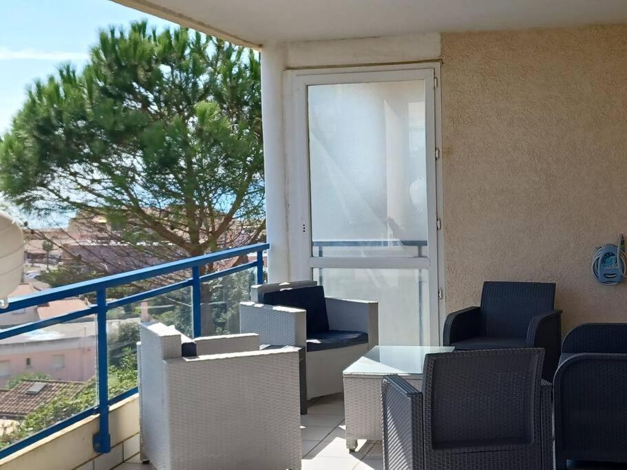 Plain-Pied, Terrasse, Piscine, Pleine Vue Mer, Plage A 6' A Pied, Parking, Wifi فلوري المظهر الخارجي الصورة