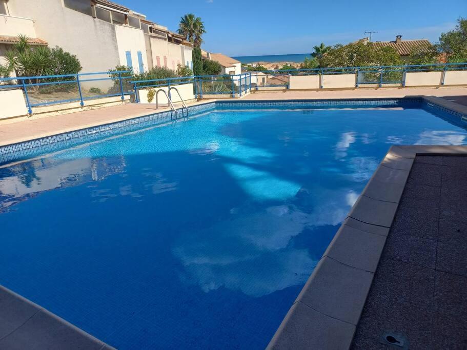 Plain-Pied, Terrasse, Piscine, Pleine Vue Mer, Plage A 6' A Pied, Parking, Wifi فلوري المظهر الخارجي الصورة