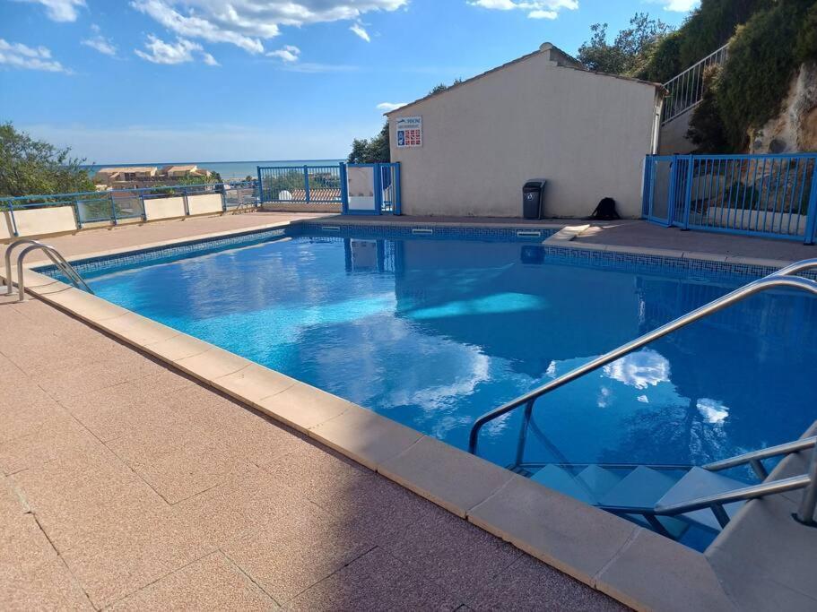 Plain-Pied, Terrasse, Piscine, Pleine Vue Mer, Plage A 6' A Pied, Parking, Wifi فلوري المظهر الخارجي الصورة