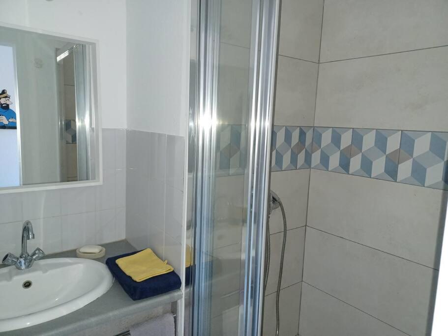 Plain-Pied, Terrasse, Piscine, Pleine Vue Mer, Plage A 6' A Pied, Parking, Wifi فلوري المظهر الخارجي الصورة