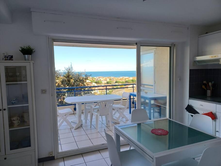 Plain-Pied, Terrasse, Piscine, Pleine Vue Mer, Plage A 6' A Pied, Parking, Wifi فلوري المظهر الخارجي الصورة