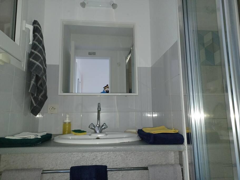 Plain-Pied, Terrasse, Piscine, Pleine Vue Mer, Plage A 6' A Pied, Parking, Wifi فلوري المظهر الخارجي الصورة