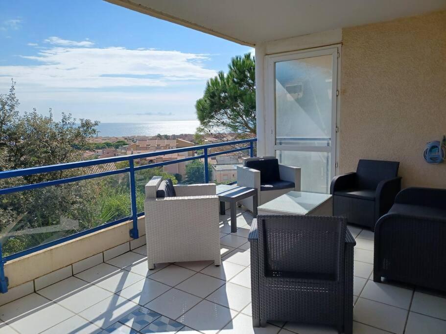 Plain-Pied, Terrasse, Piscine, Pleine Vue Mer, Plage A 6' A Pied, Parking, Wifi فلوري المظهر الخارجي الصورة