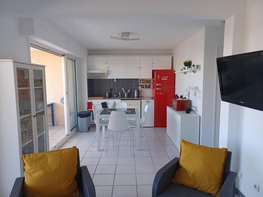 Plain-Pied, Terrasse, Piscine, Pleine Vue Mer, Plage A 6' A Pied, Parking, Wifi فلوري المظهر الخارجي الصورة