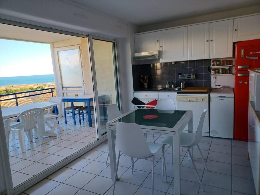 Plain-Pied, Terrasse, Piscine, Pleine Vue Mer, Plage A 6' A Pied, Parking, Wifi فلوري المظهر الخارجي الصورة