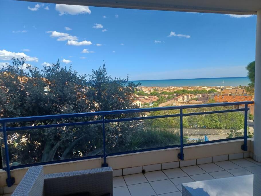 Plain-Pied, Terrasse, Piscine, Pleine Vue Mer, Plage A 6' A Pied, Parking, Wifi فلوري المظهر الخارجي الصورة