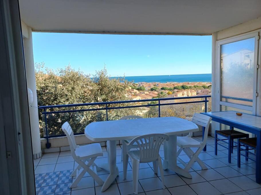 Plain-Pied, Terrasse, Piscine, Pleine Vue Mer, Plage A 6' A Pied, Parking, Wifi فلوري المظهر الخارجي الصورة