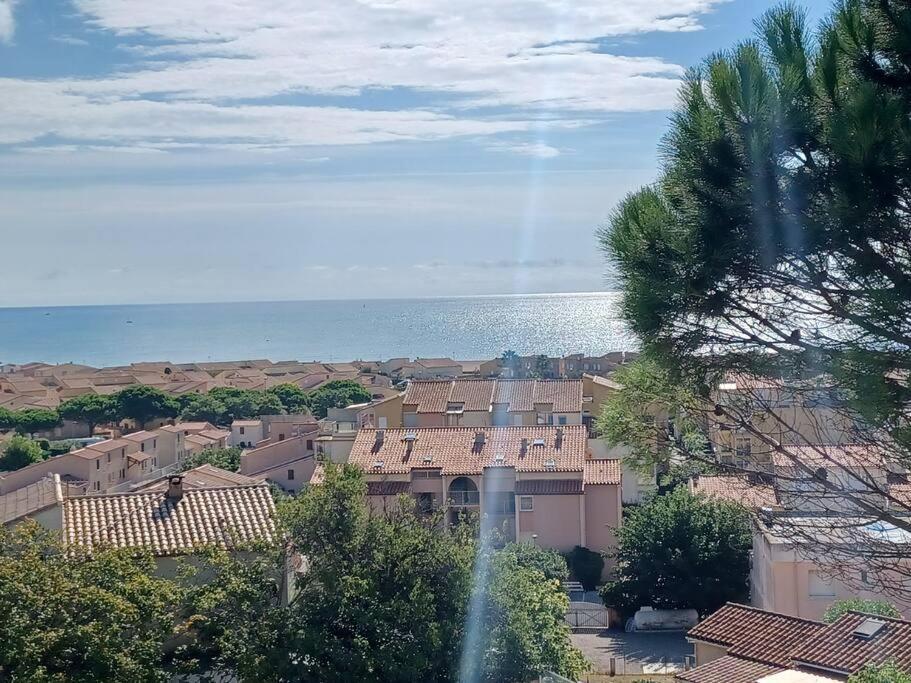 Plain-Pied, Terrasse, Piscine, Pleine Vue Mer, Plage A 6' A Pied, Parking, Wifi فلوري المظهر الخارجي الصورة