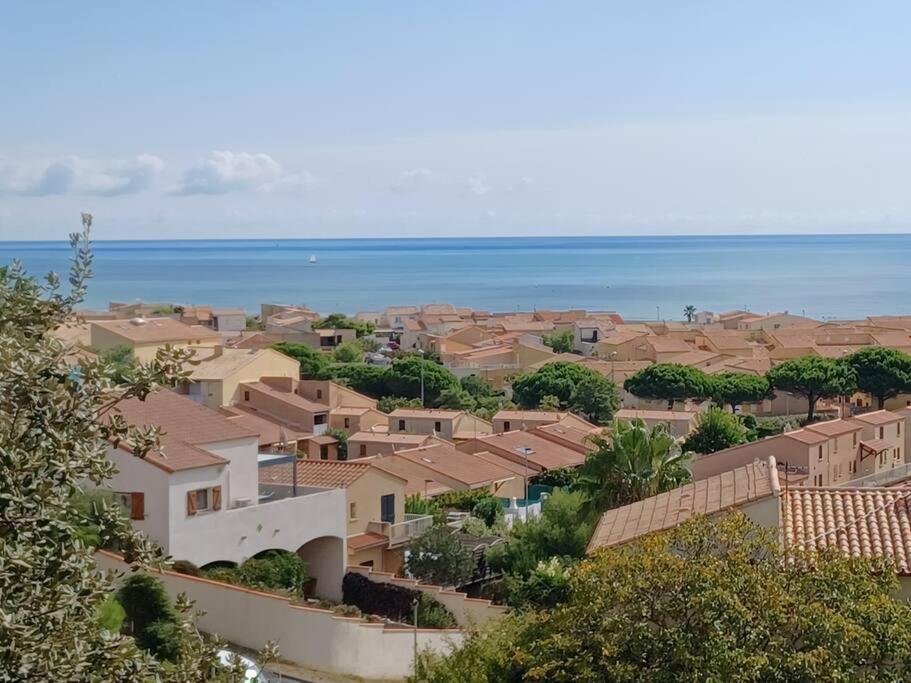 Plain-Pied, Terrasse, Piscine, Pleine Vue Mer, Plage A 6' A Pied, Parking, Wifi فلوري المظهر الخارجي الصورة