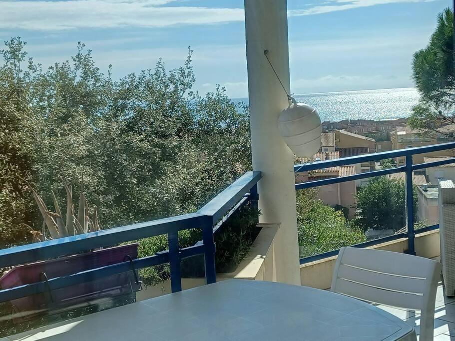Plain-Pied, Terrasse, Piscine, Pleine Vue Mer, Plage A 6' A Pied, Parking, Wifi فلوري المظهر الخارجي الصورة